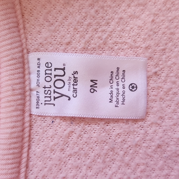 Pink winter vest, sz 9m - Picture 5 of 8